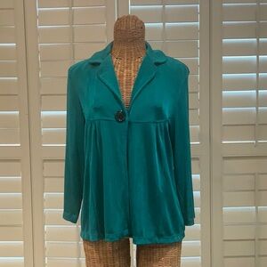 Choices Teal Women's Jacket